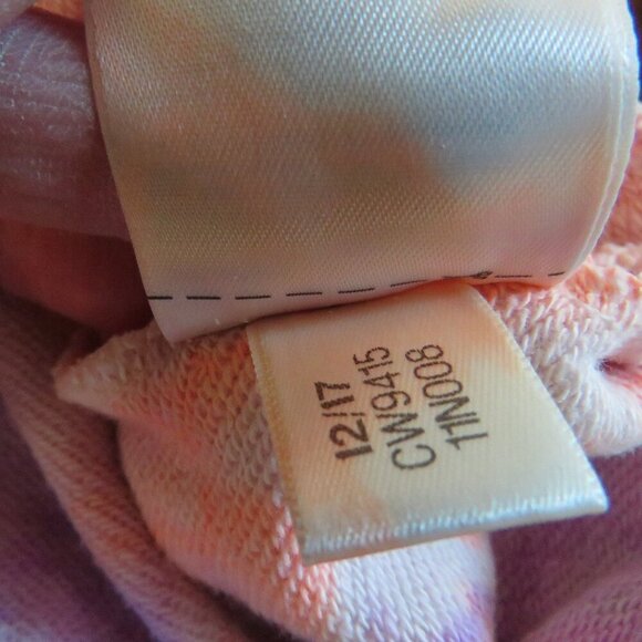 ADIDAS X PHARRELL WILLIAMS HU Human Race Holi Crew Neck Pastel Tie Dye Size S - Picture 16 of 16